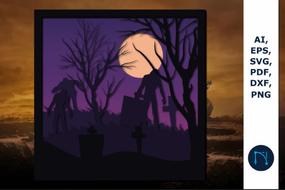 3D SVG Shadow Boxes: Halloween Frame Review