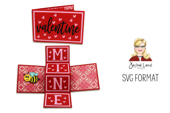 Bee Mine Twist Pop Card: 3D SVG Shapes Review
