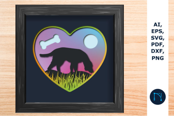 Dog Shadowbox 3D SVG: A Seller’s Review