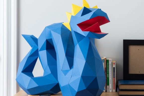 Dragon Snake Paper Sculpture: A Designer’s Review