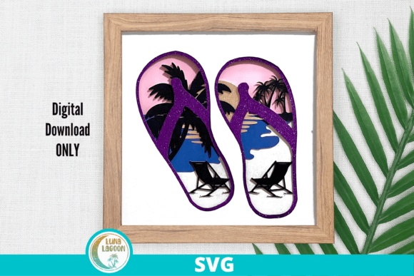 Flip Flops on the Beach 3D Svg: A Designer’s Review