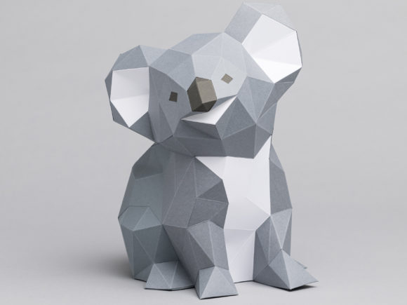 Koala 3D SVG Shapes Review