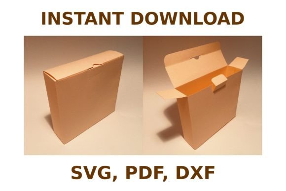 Mailing Box Template: 3D SVG Shapes Review