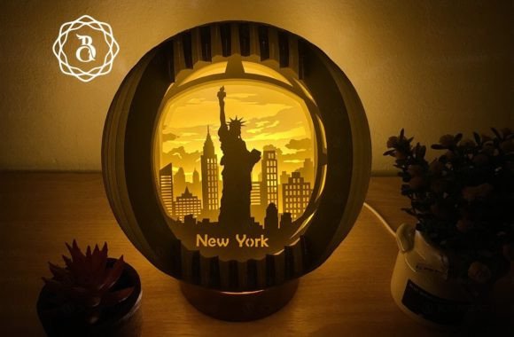 NYC Sphere Popup 3D SVG Shapes Review