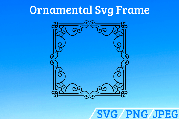 Ornamental Svg Decoration: Elevating Graphics & 3D Svg