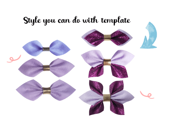 Pinch Hairbow 3D SVG Shapes Review