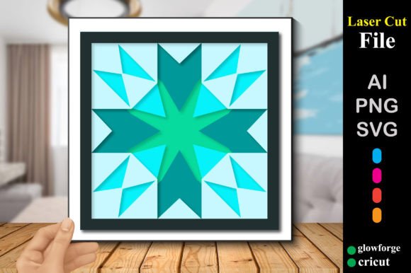 Quilt Shadow Box 3D SVG Review