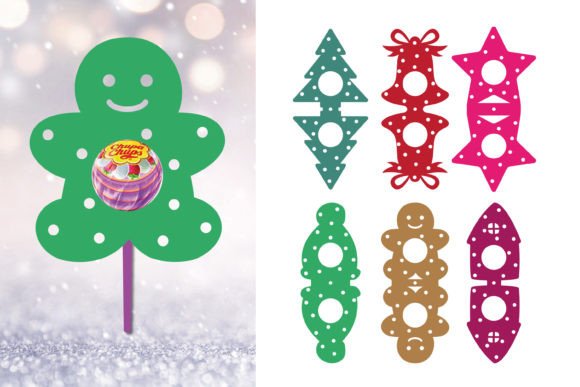 Review: 3D SVG Christmas Lollipop Holder
