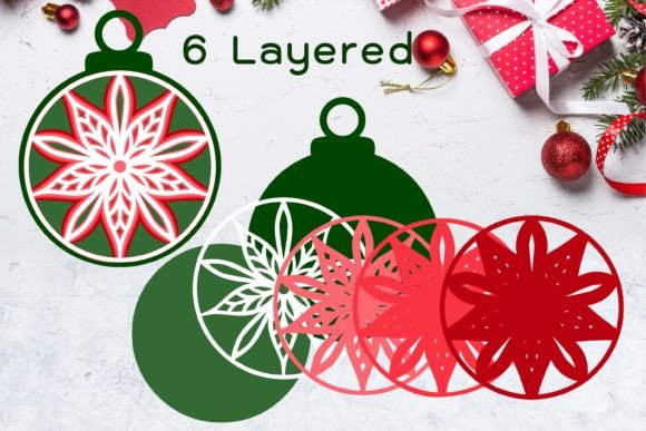 Review: 3D SVG Christmas Ornament V1 for Blogs