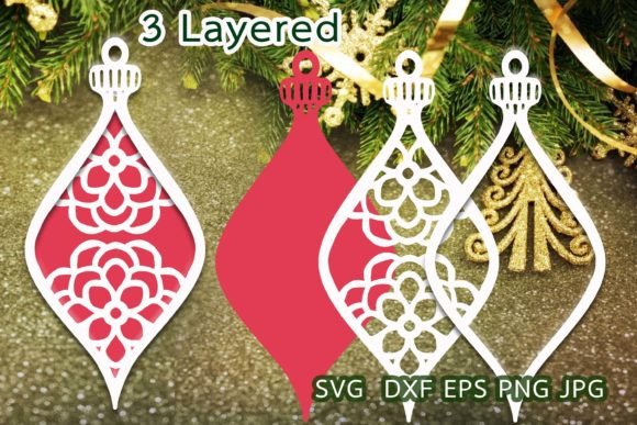 Review: 3D SVG Christmas Ornament V3