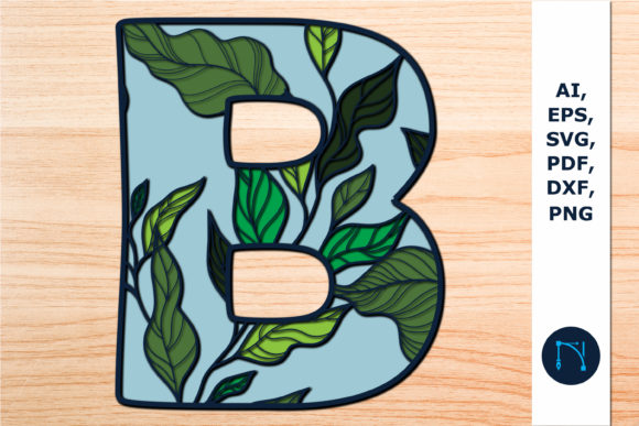 Review: 3D SVG Floral B for Shapes