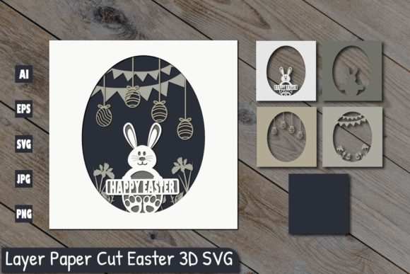 Review: Easter 3D SVG for Shadow Boxes