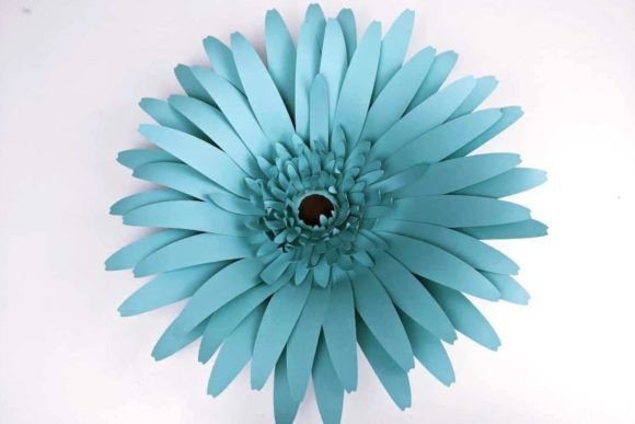 Review: Giant Gerbera Daisy Paper Flower Design