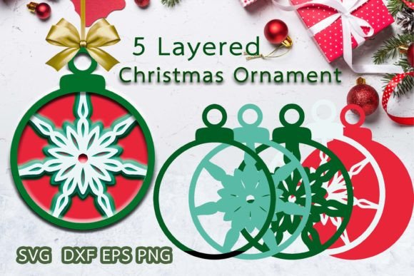 Reviewing 3D SVG Christmas Ornament V4 for Real Projects