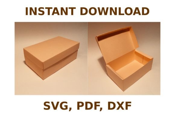 Reviewing 3D SVG Shapes: Storage Box Template