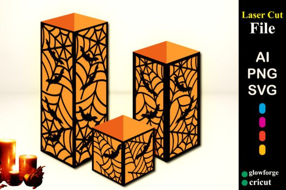 Reviewing the Halloween 3D SVG Candle Holder