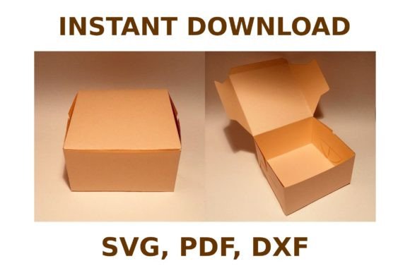 Shipping Box Template: 3D SVG Shapes Review