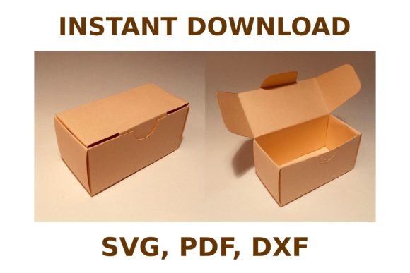 Storage Box Template: 3D SVG Shapes Review